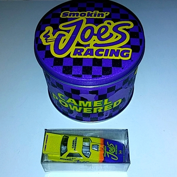Nascar Other Smokin Joes Racing Tin And Drag Car Poshmark